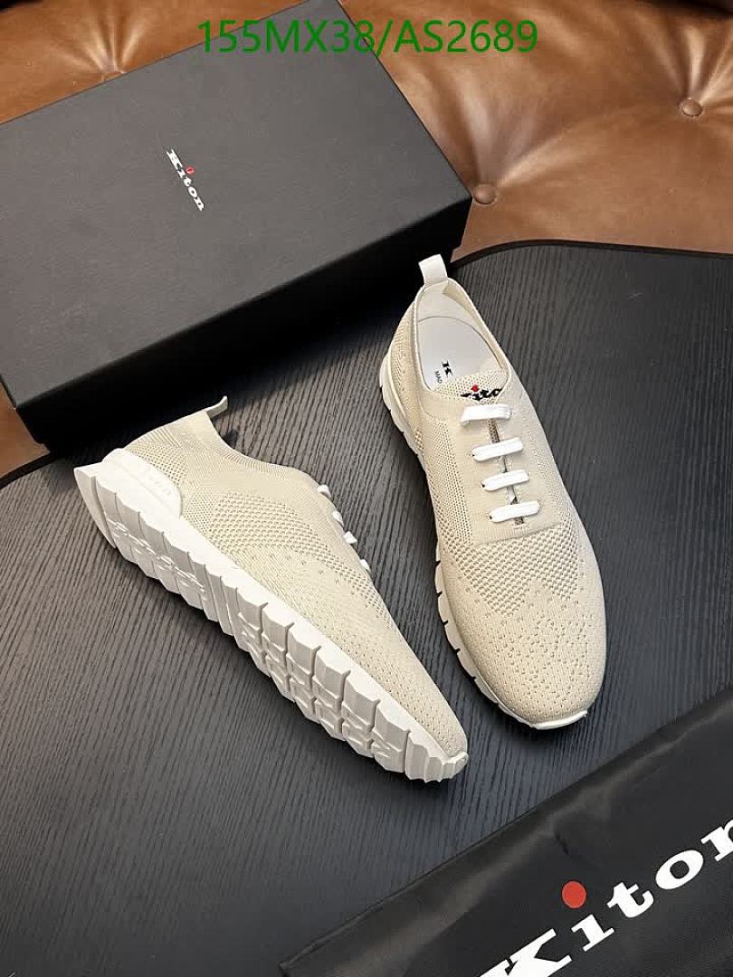 Kiton-Men shoes Code: AS2689 $: 155USD