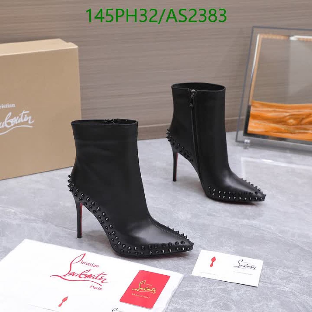 Christian Louboutin-Women Shoes Code: AS2383 $: 145USD