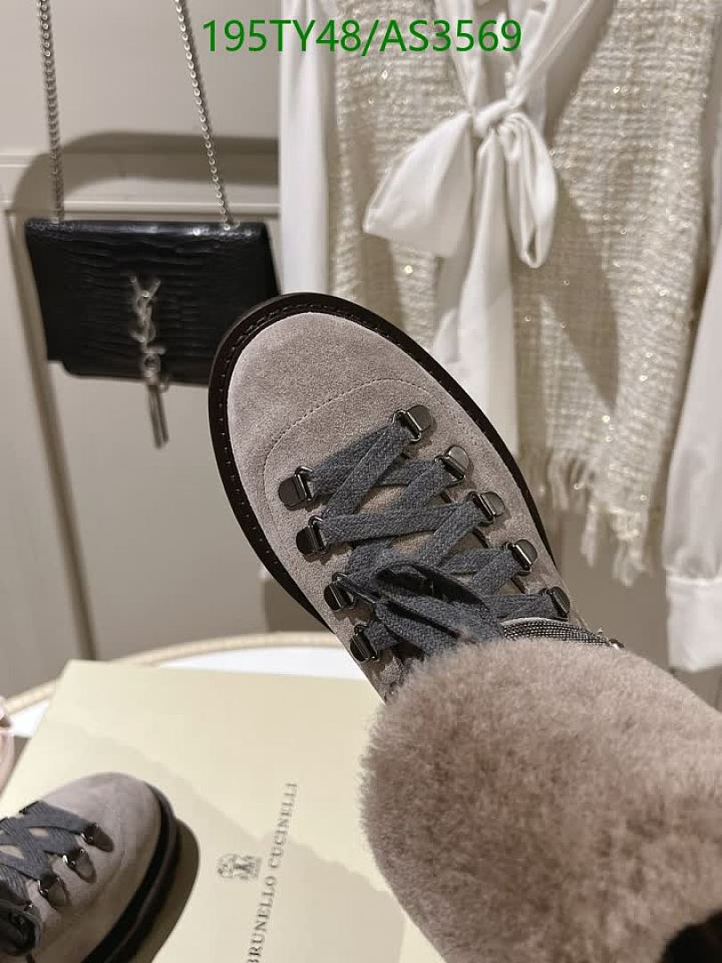 Brunello Cucinelli-Women Shoes Code: AS3569 $: 195USD