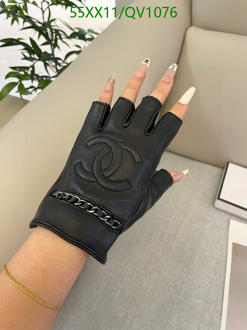 Chanel-Gloves Code: QV1076 $: 55USD