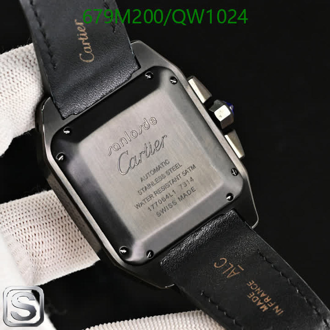 Cartier-WatchesMirror Quality Code: QW1024 $: 679USD