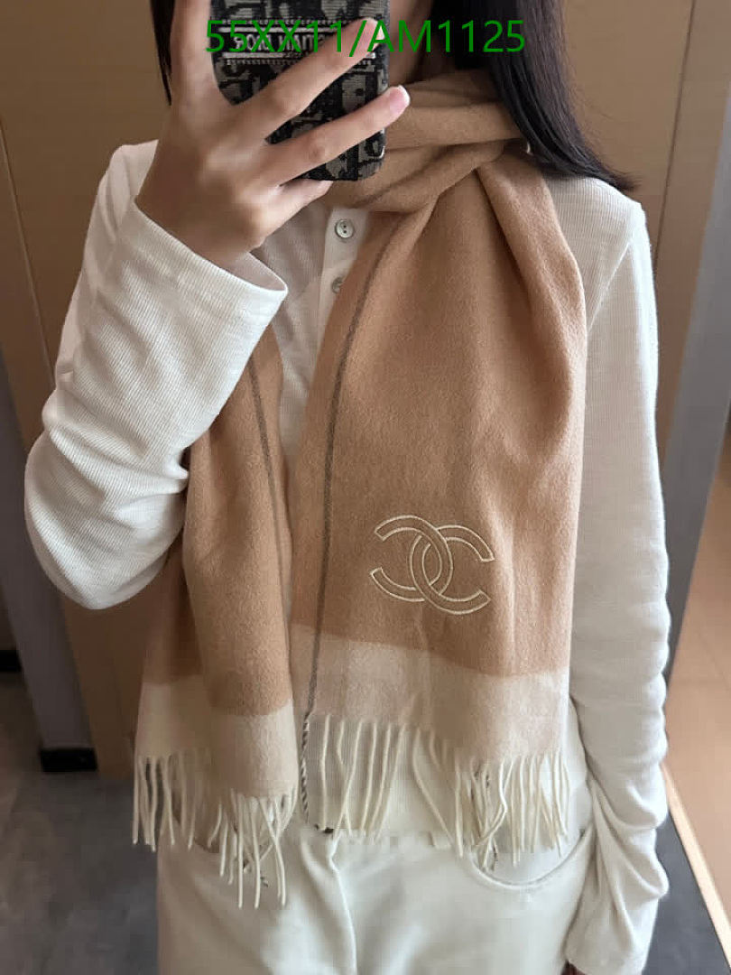 Chanel-Scarves Code: AM1125 $: 55USD
