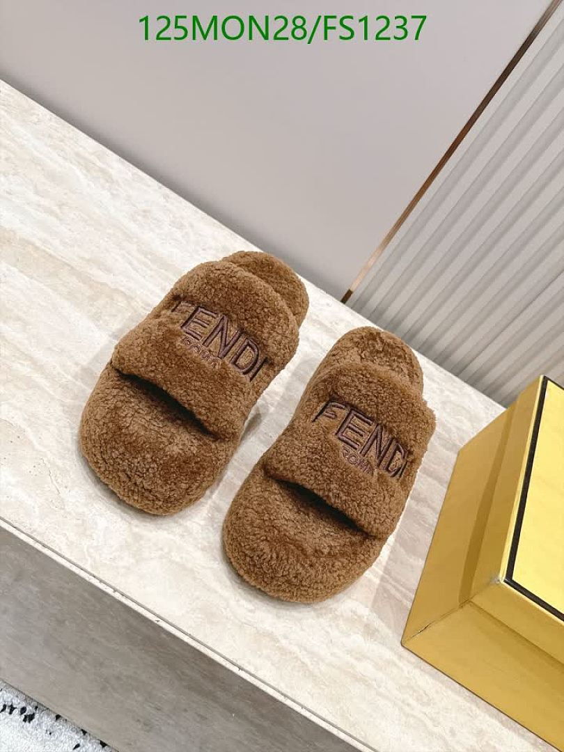 Fendi-Women Shoes Code: FS1237 $: 125USD