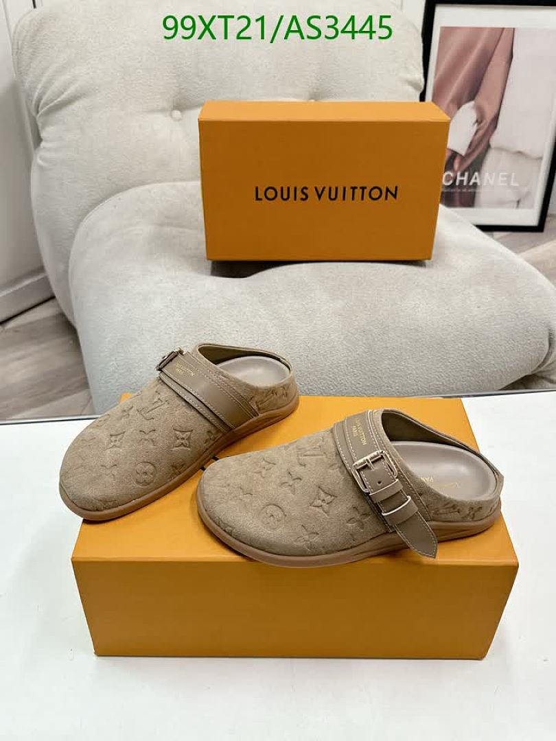 LV-Women Shoes Code: AS3445 $: 99USD