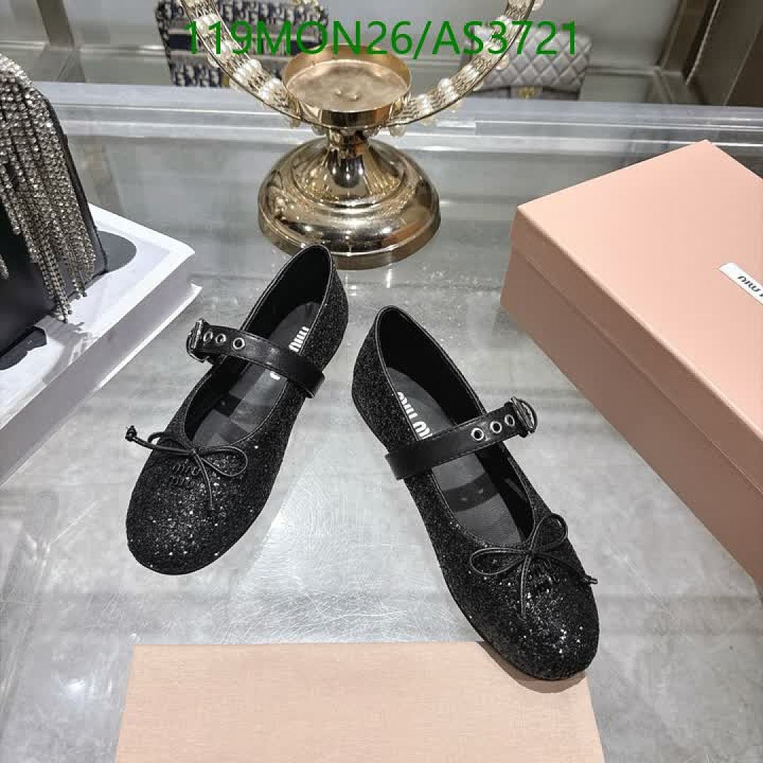 Miu Miu-Women Shoes Code: AS3721 $: 119USD