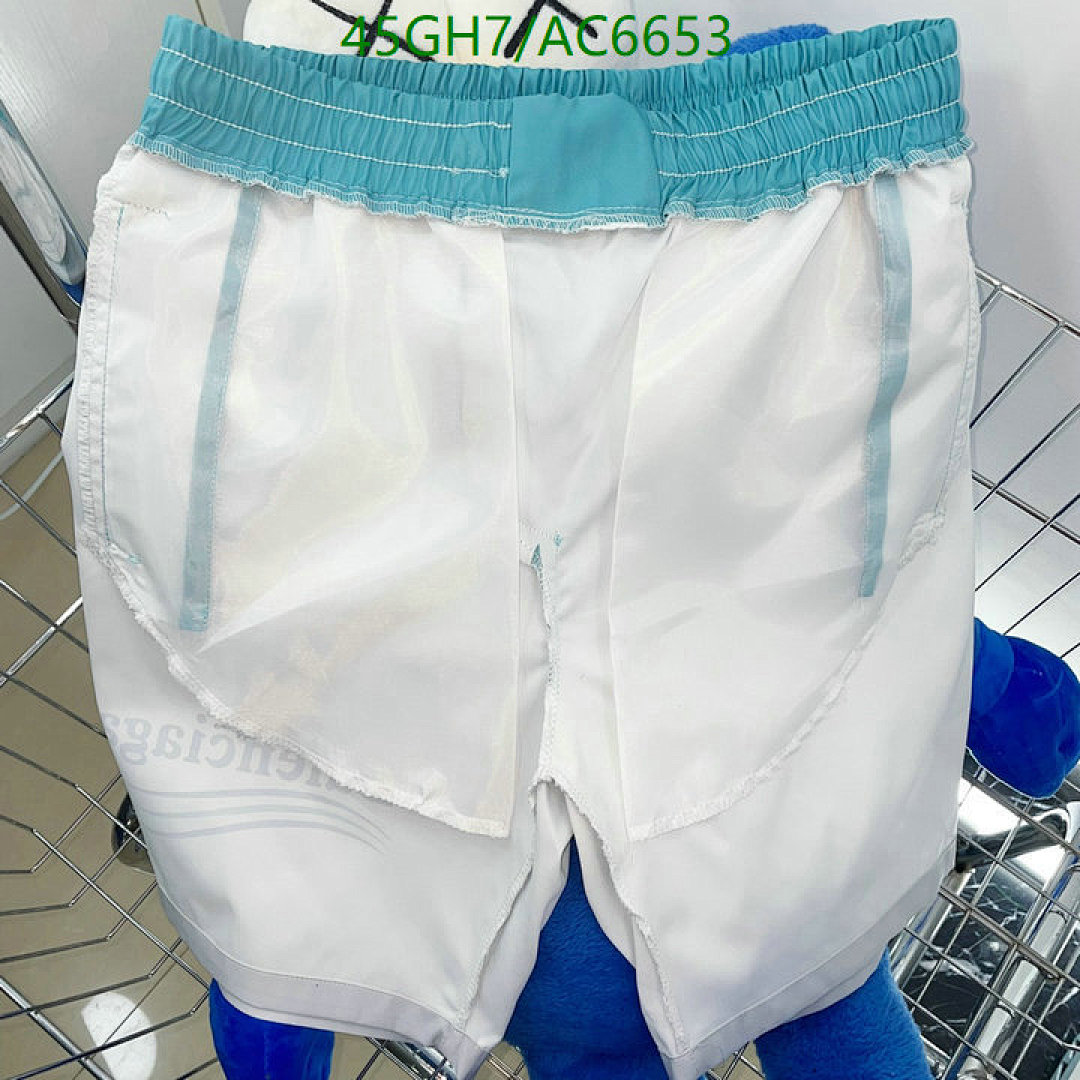 Balenciaga-Clothing Code: AC6653 $: 45USD