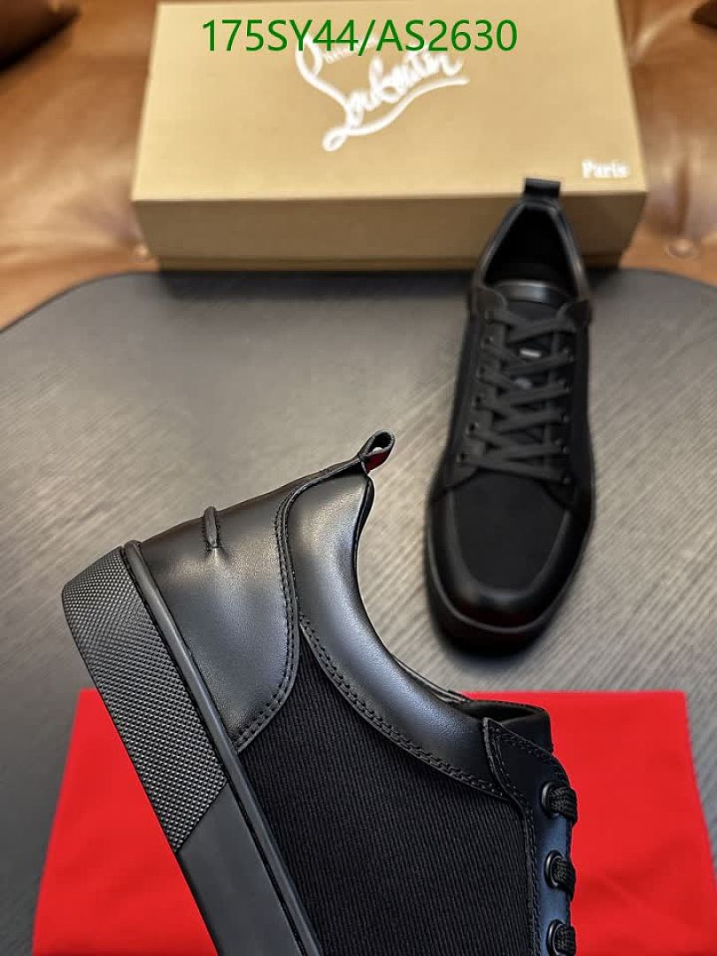 Christian Louboutin-Men shoes Code: AS2630 $: 175USD