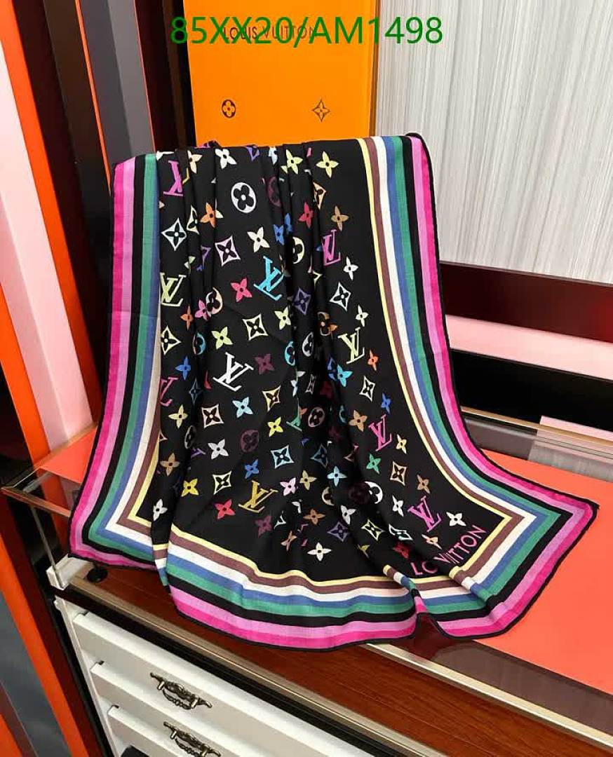 LV-Scarves Code: AM1498 $: 85USD