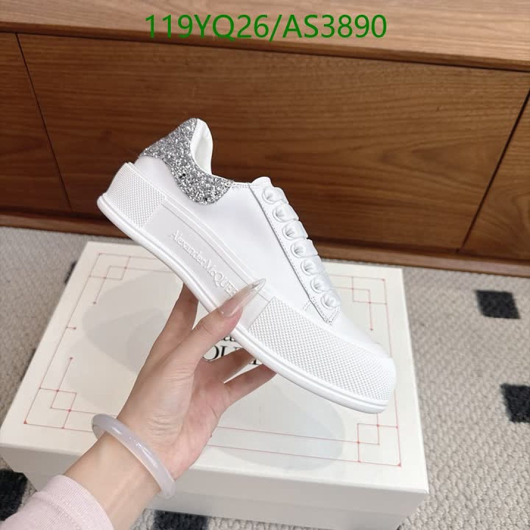 Alexander Mcqueen-Men shoes Code: AS3890 $: 119USD
