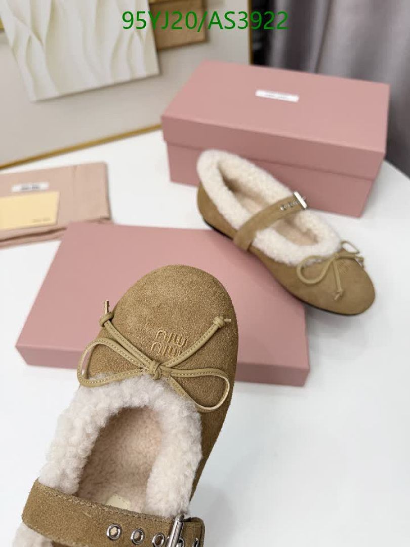 Miu Miu-Women Shoes Code: AS3922 $: 95USD