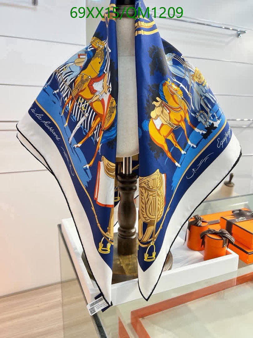 Hermes-Scarves Code: QM1209 $: 69USD