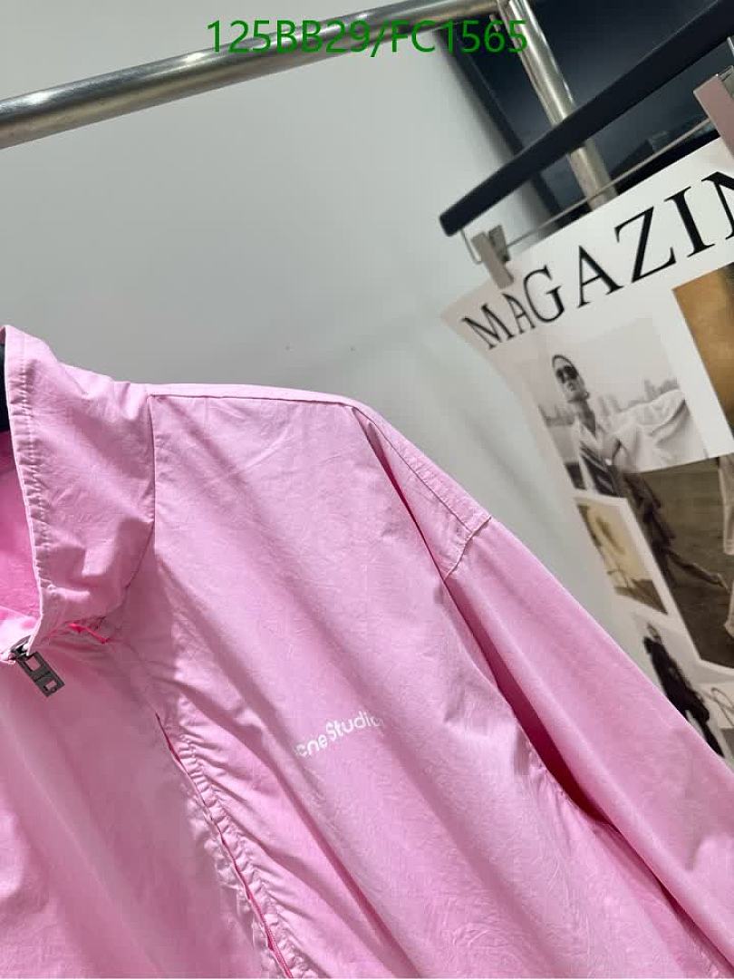 Acne Studios-Clothing Code: FC1565 $: 125USD