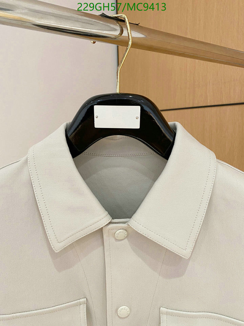 Moncler-Clothing Code: MC9413 $: 229USD
