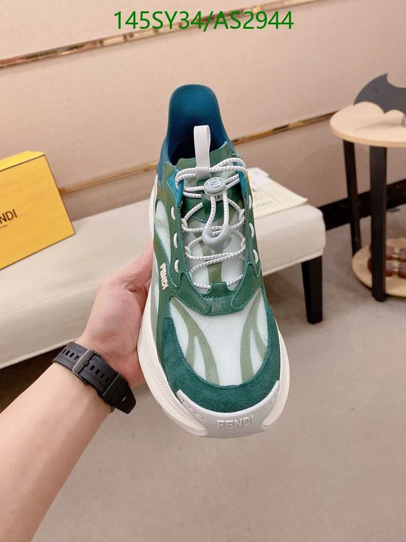 Fendi-Men shoes Code: AS2944 $: 145USD