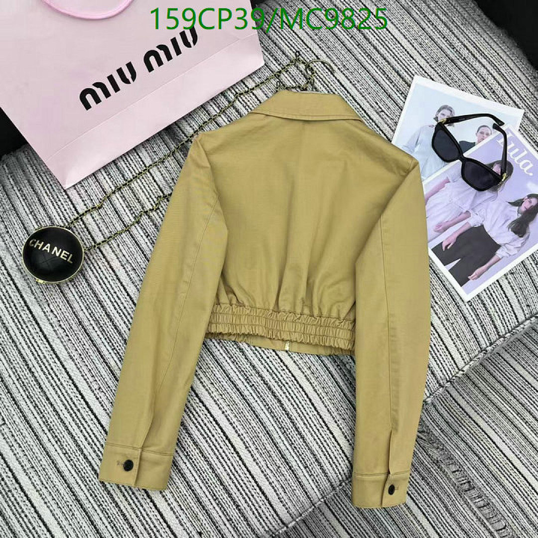 Miu Miu-Clothing Code: MC9825 $: 159USD