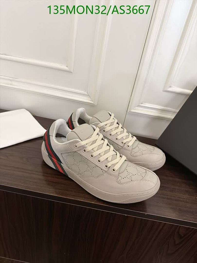 Gucci-Men shoes Code: AS3667 $: 135USD