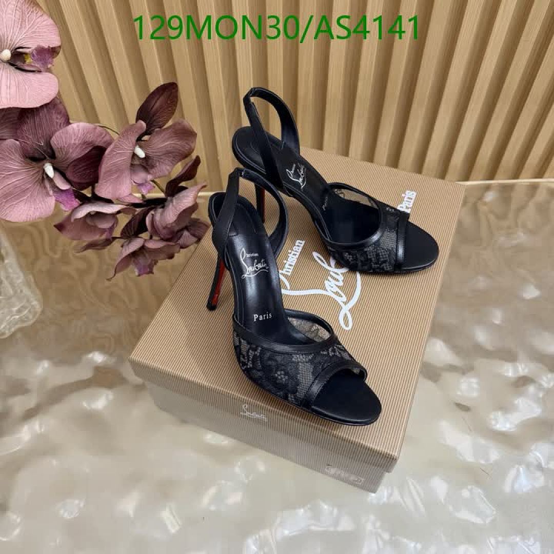 Christian Louboutin-Women Shoes Code: AS4141 $: 129USD