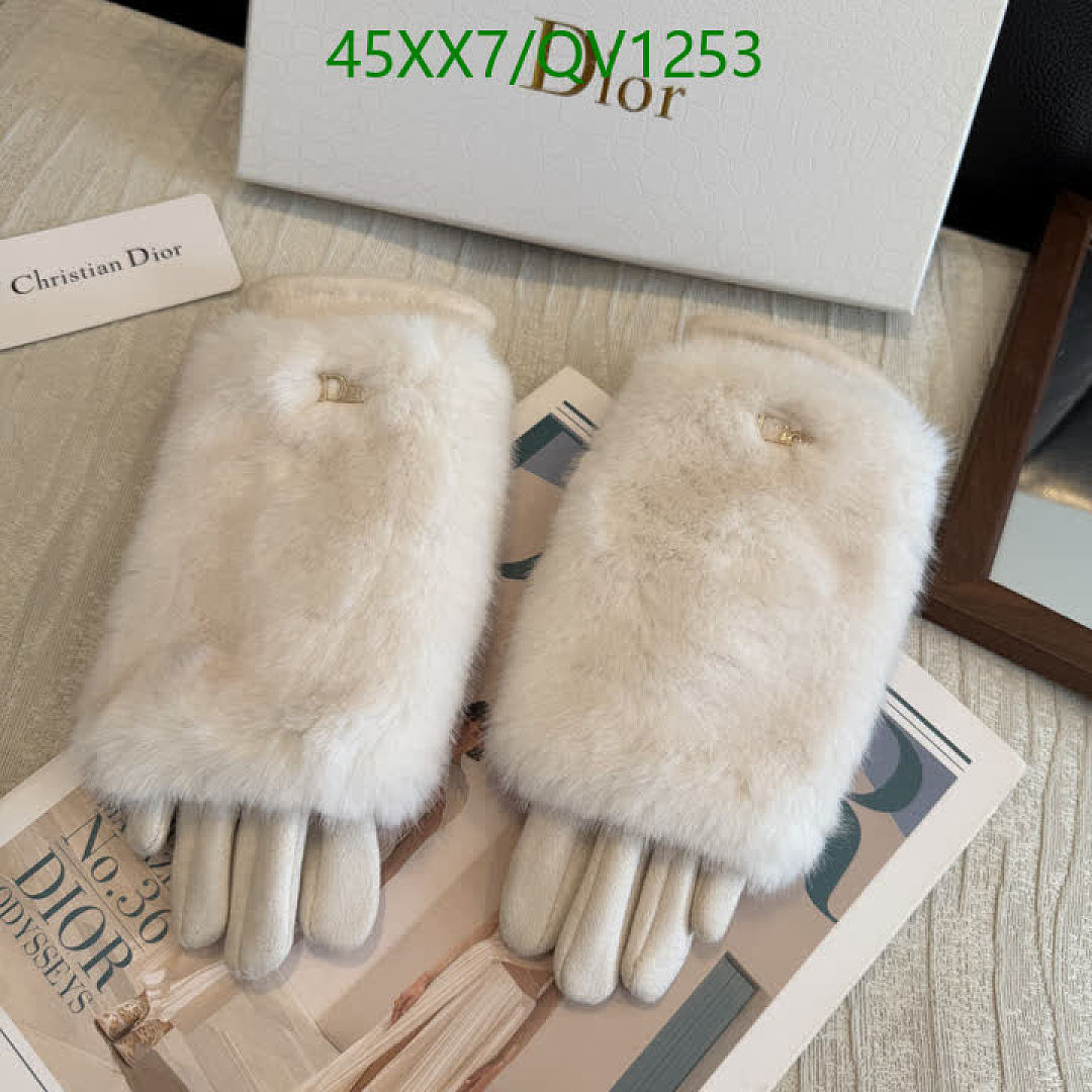 Dior-Gloves Code: QV1253 $: 45USD