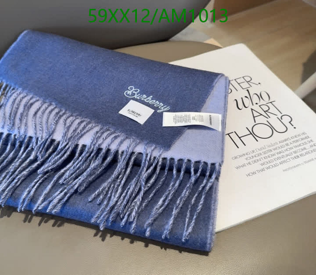 Burberry-Scarves Code: AM1013 $: 59USD