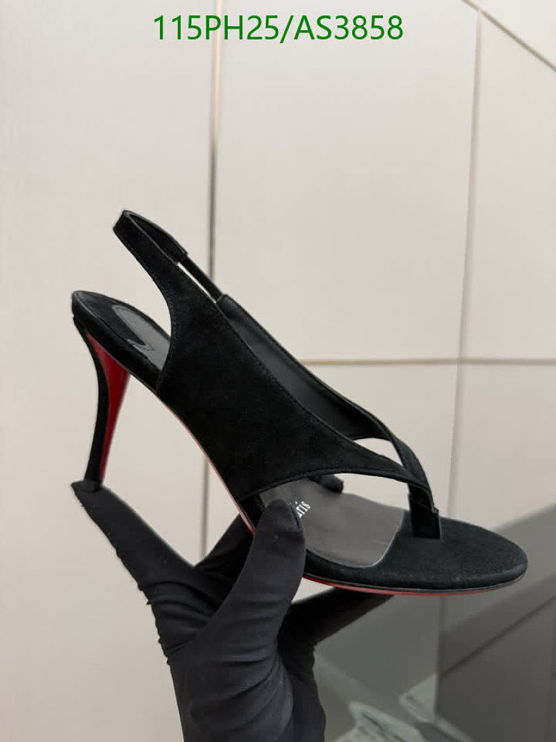 Christian Louboutin-Women Shoes Code: AS3858 $: 115USD