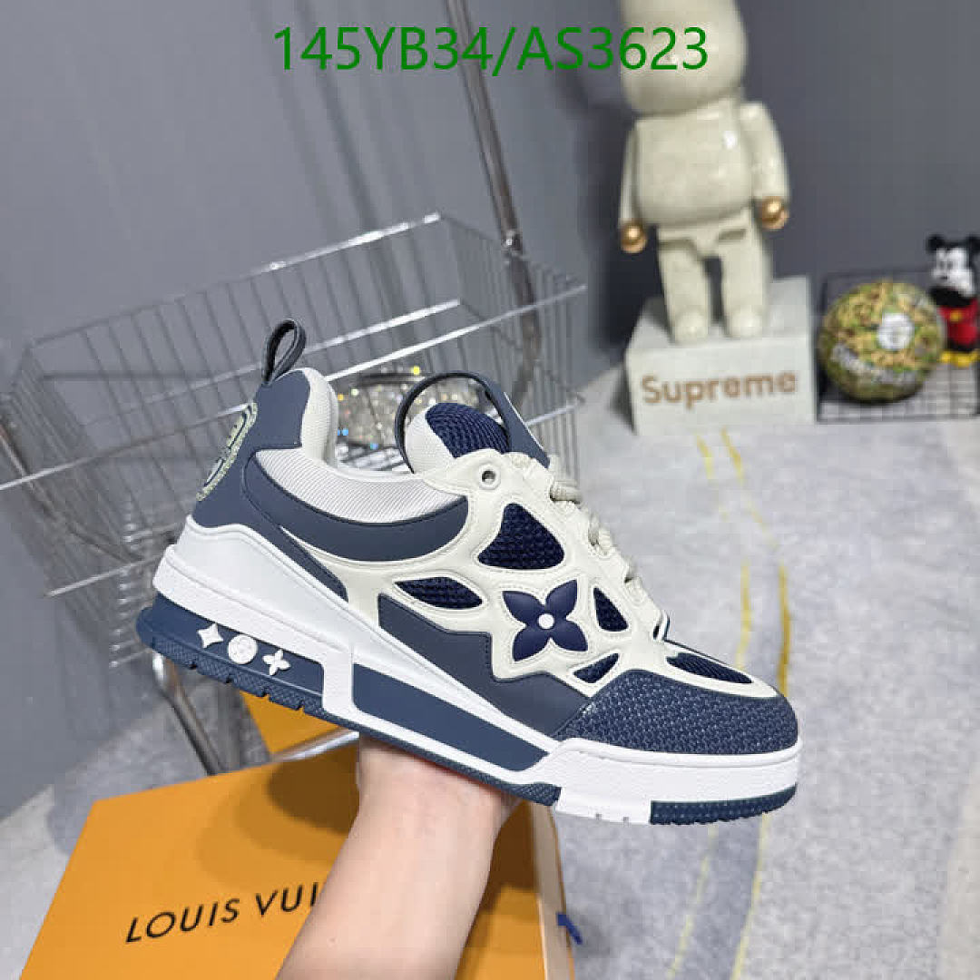 LV-Men shoes Code: AS3623 $: 145USD