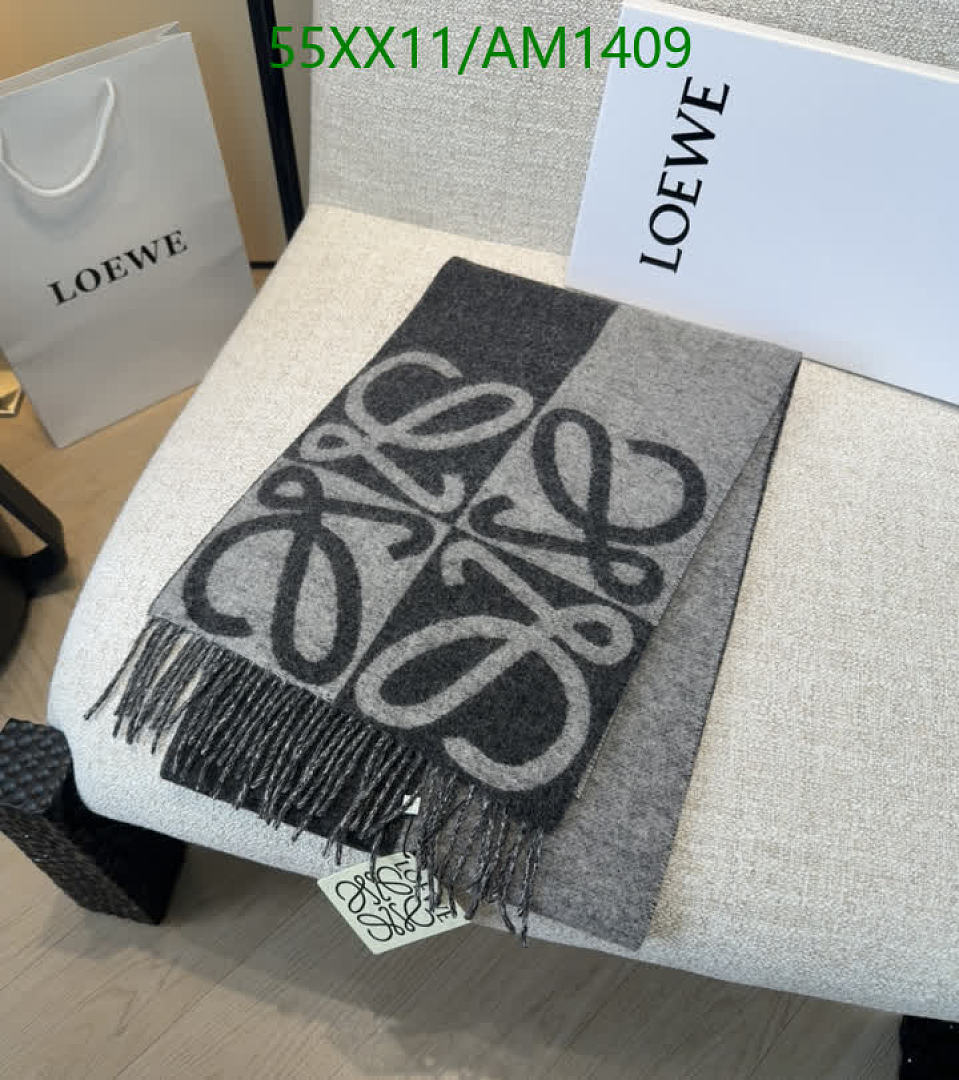 Loewe-Scarves Code: AM1409 $: 55USD