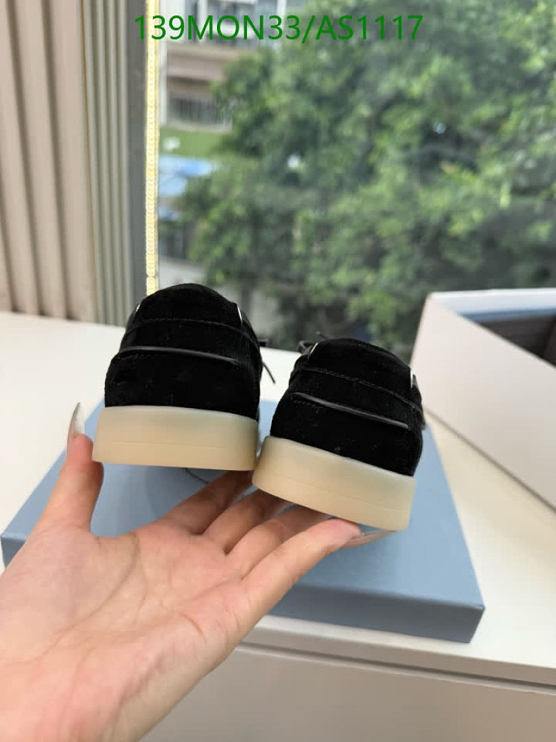 Prada-Women Shoes Code: AS1117 $: 139USD