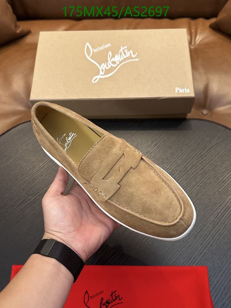 Christian Louboutin-Men shoes Code: AS2697 $: 175USD