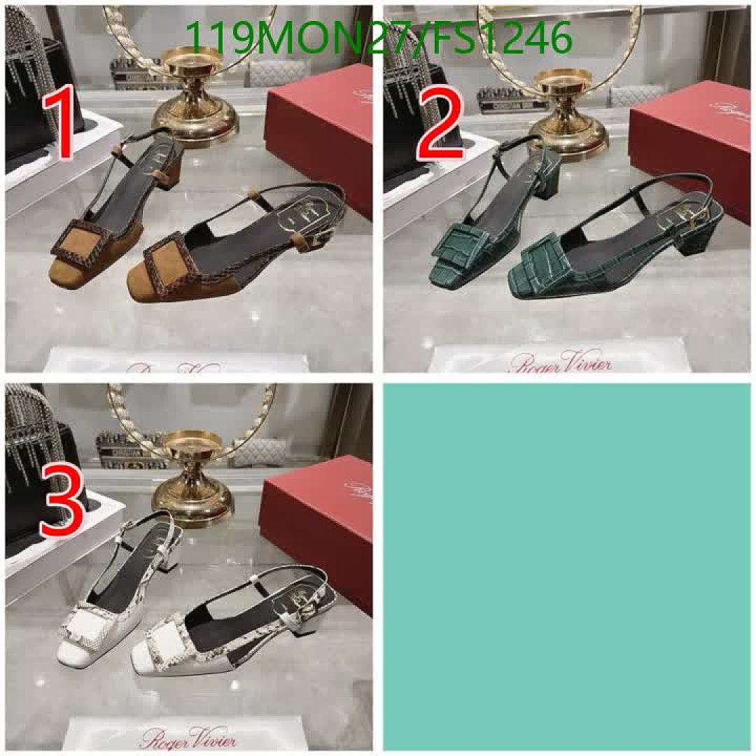 Roger Vivier-Women Shoes Code: FS1246 $: 119USD