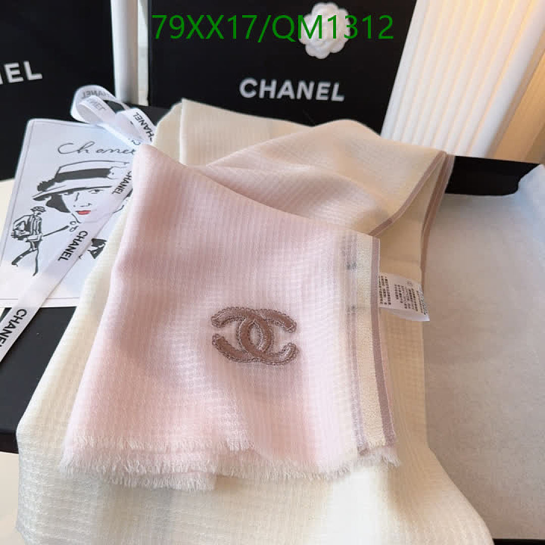 Chanel-Scarves Code: QM1312 $: 79USD