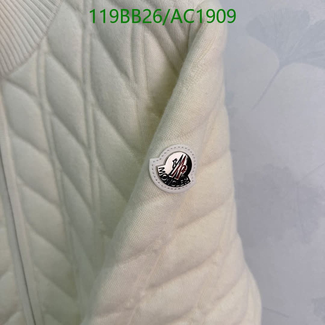 Moncler-Clothing Code: AC1909 $: 119USD