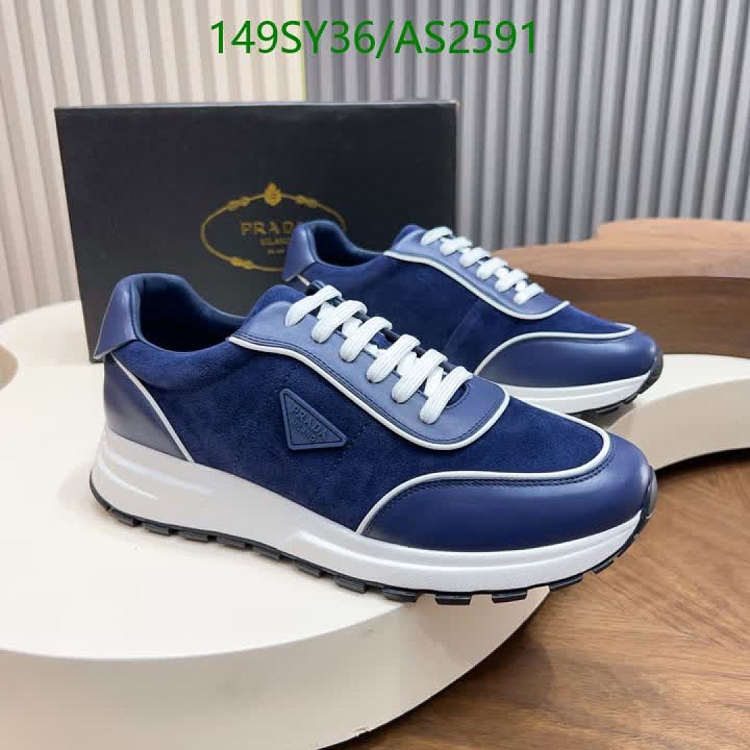 Prada-Men shoes Code: AS2591 $: 149USD