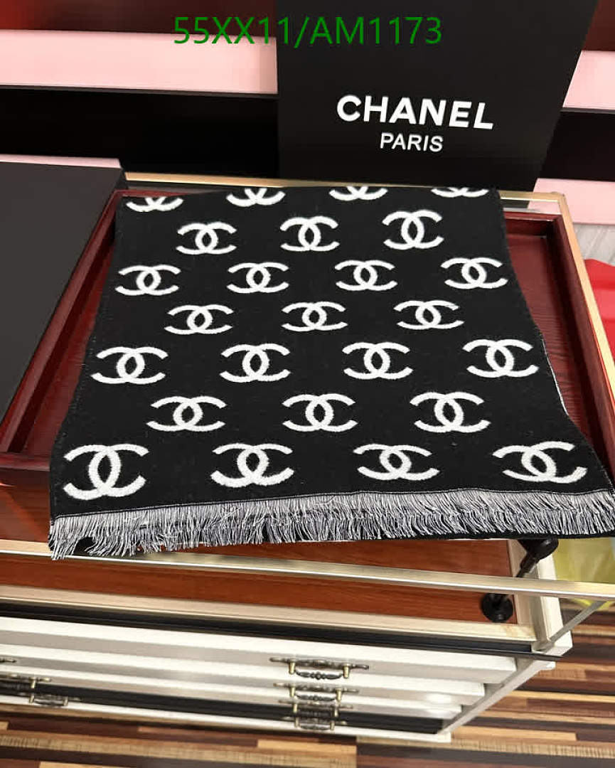 Chanel-Scarves Code: AM1173 $: 55USD