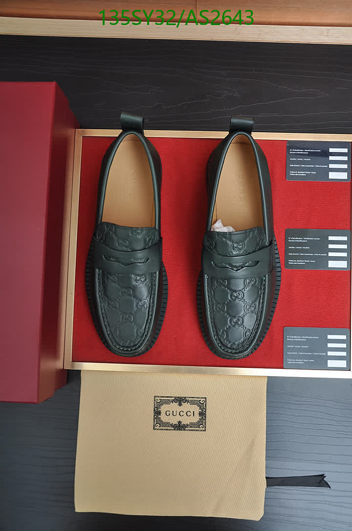Gucci-Men shoes Code: AS2643 $: 135USD