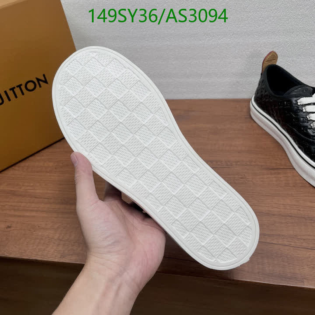 LV-Men shoes Code: AS3094 $: 149USD