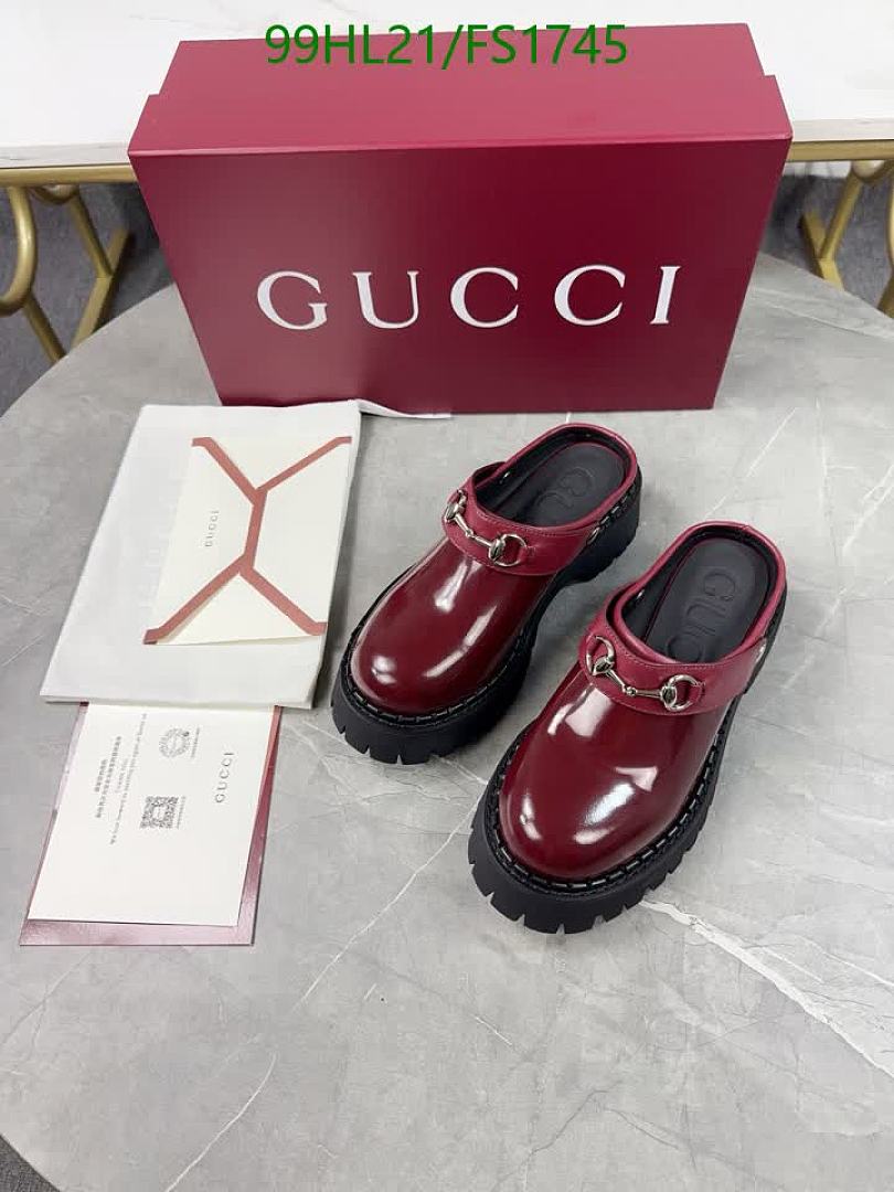 Gucci-Women Shoes Code: FS1745 $: 99USD