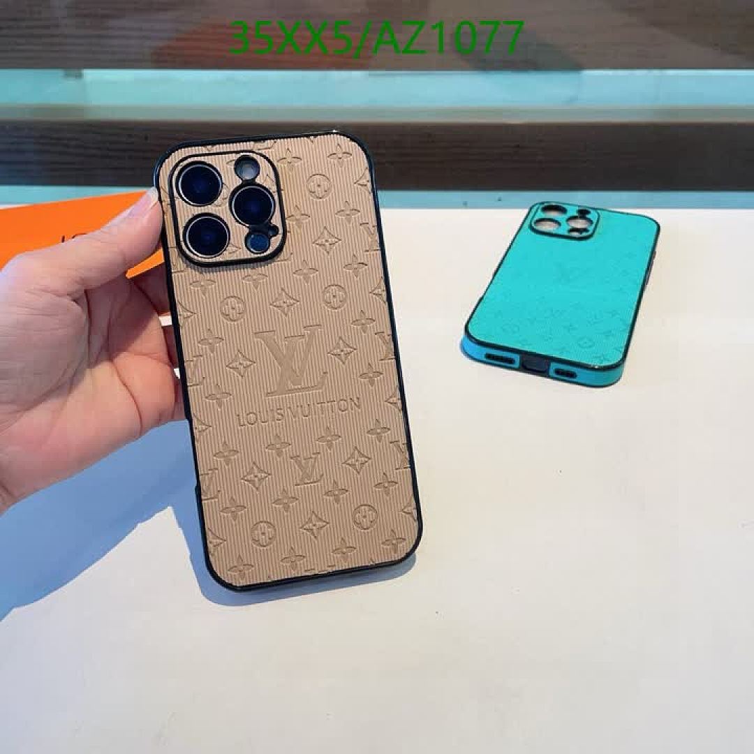 LV-Phone Cases Code: AZ1077 $: 35USD