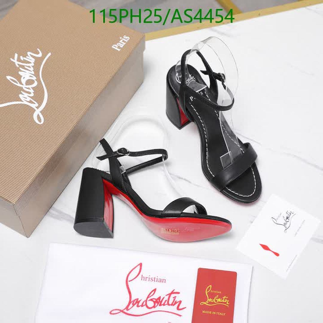 Christian Louboutin-Women Shoes Code: AS4454 $: 115USD