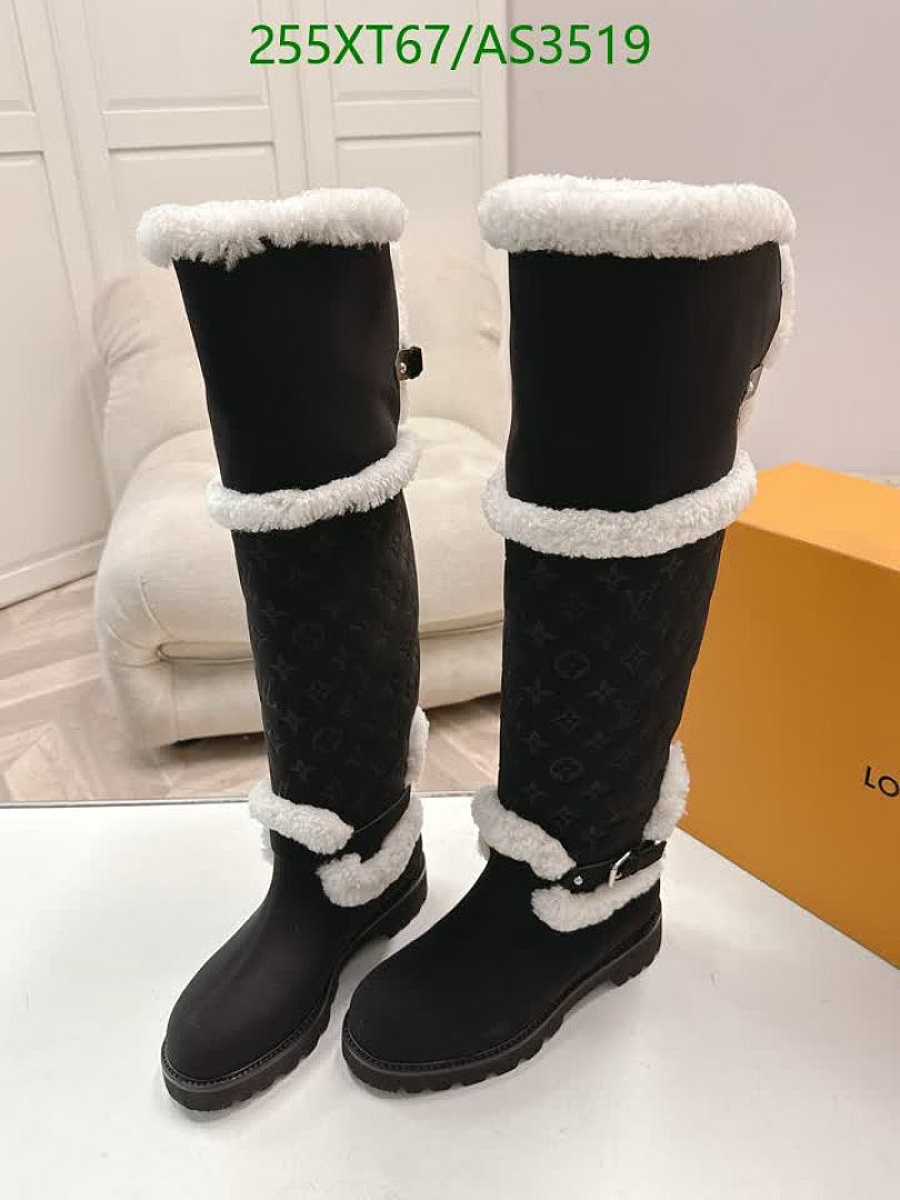 LV-Women Shoes Code: AS3519 $: 255USD