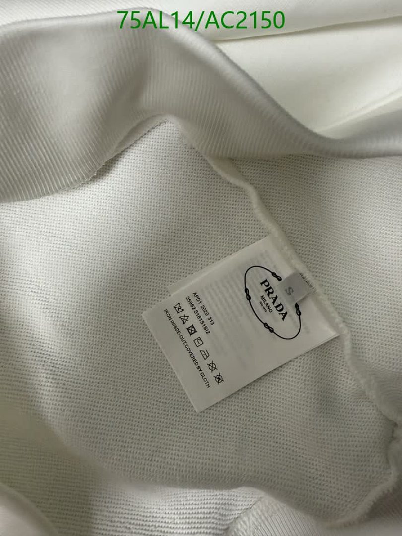 Prada-Clothing Code: AC2150 $: 75USD