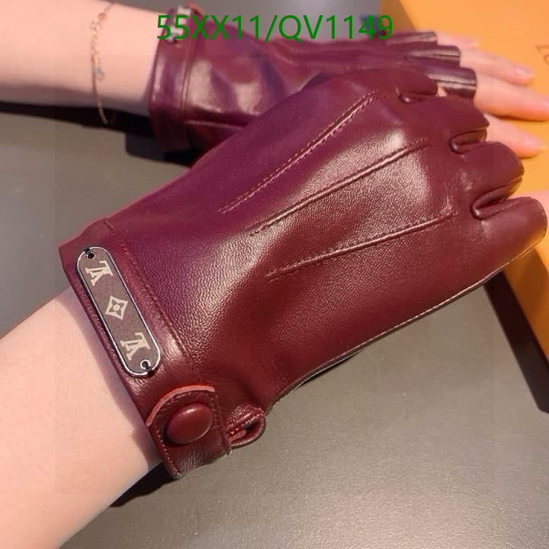 LV-Gloves Code: QV1149 $: 55USD