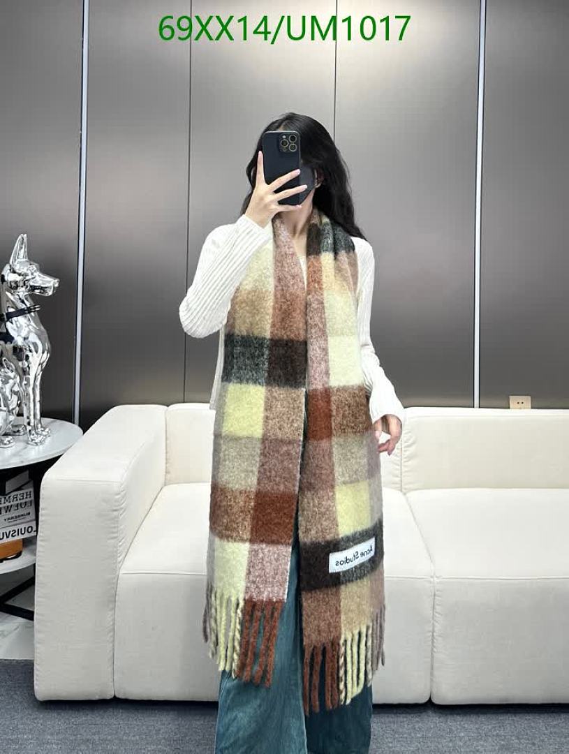 Acne Studios-Scarves Code: UM1017 $: 69USD