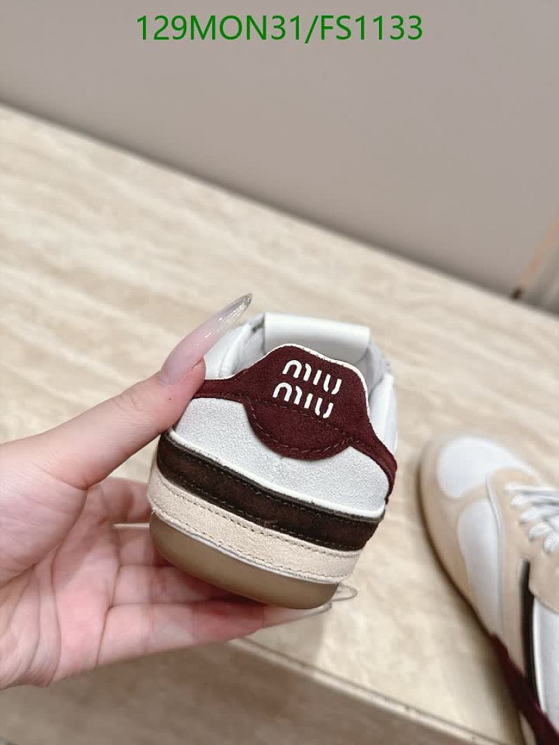 Miu Miu-Women Shoes Code: FS1133 $: 129USD