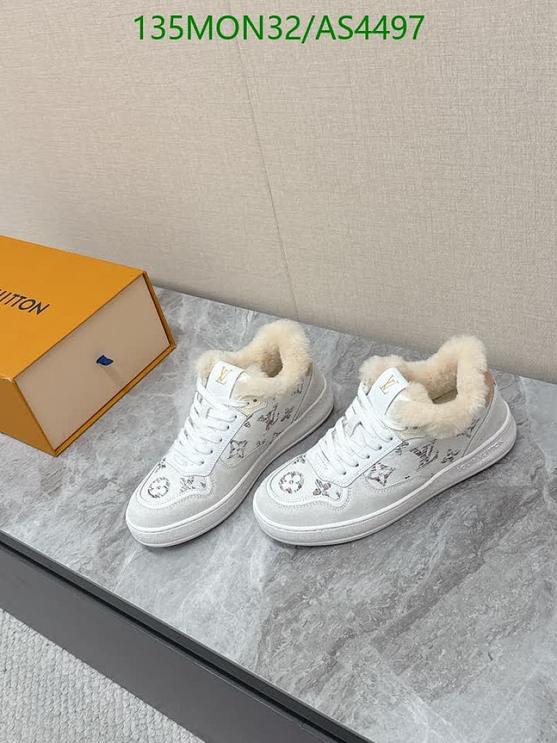 LV-Men shoes Code: AS4497 $: 135USD