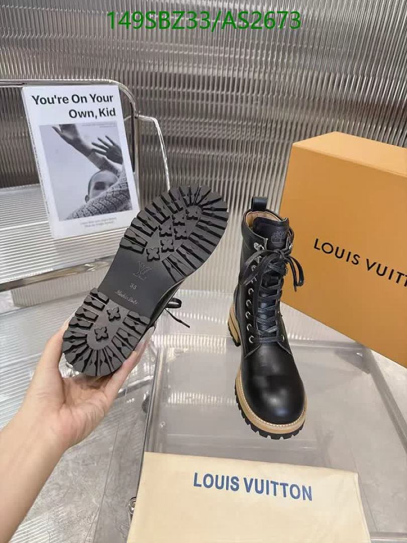 LV-Women Shoes Code: AS2673 $: 149USD