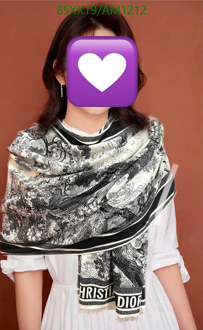 Dior-Scarves Code: AM1212 $: 85USD