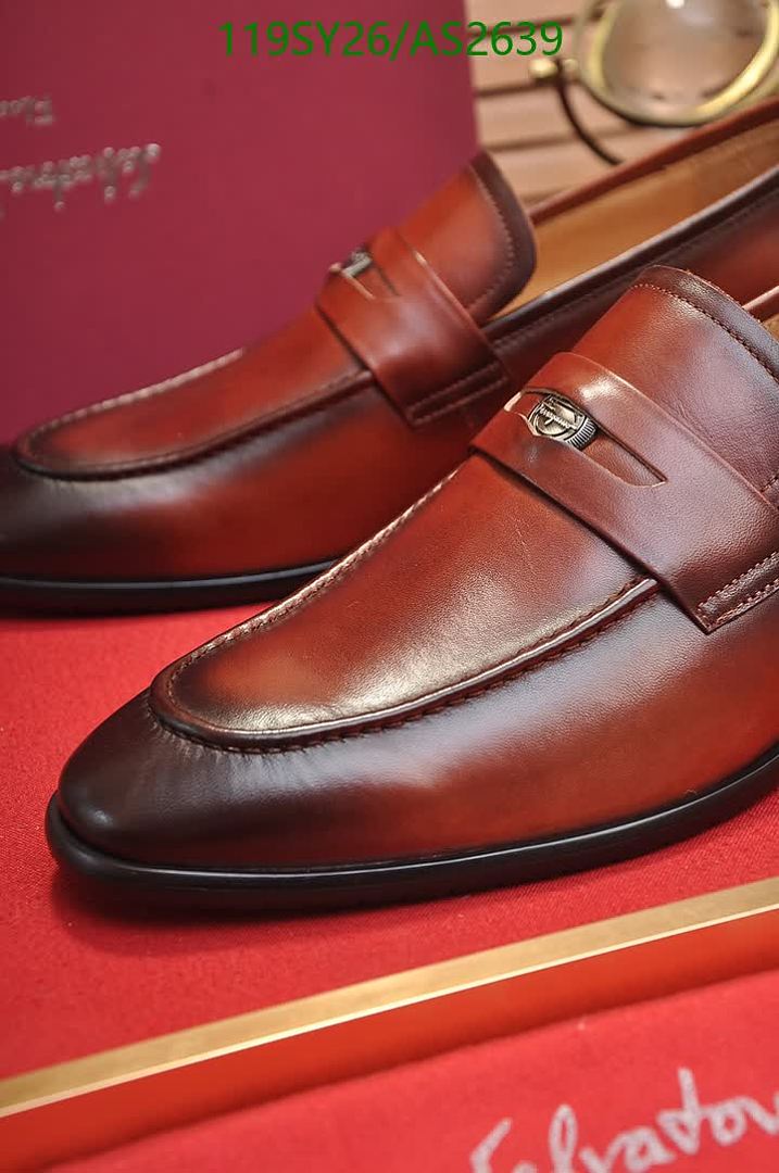 Ferragamo-Men shoes Code: AS2639 $: 119USD