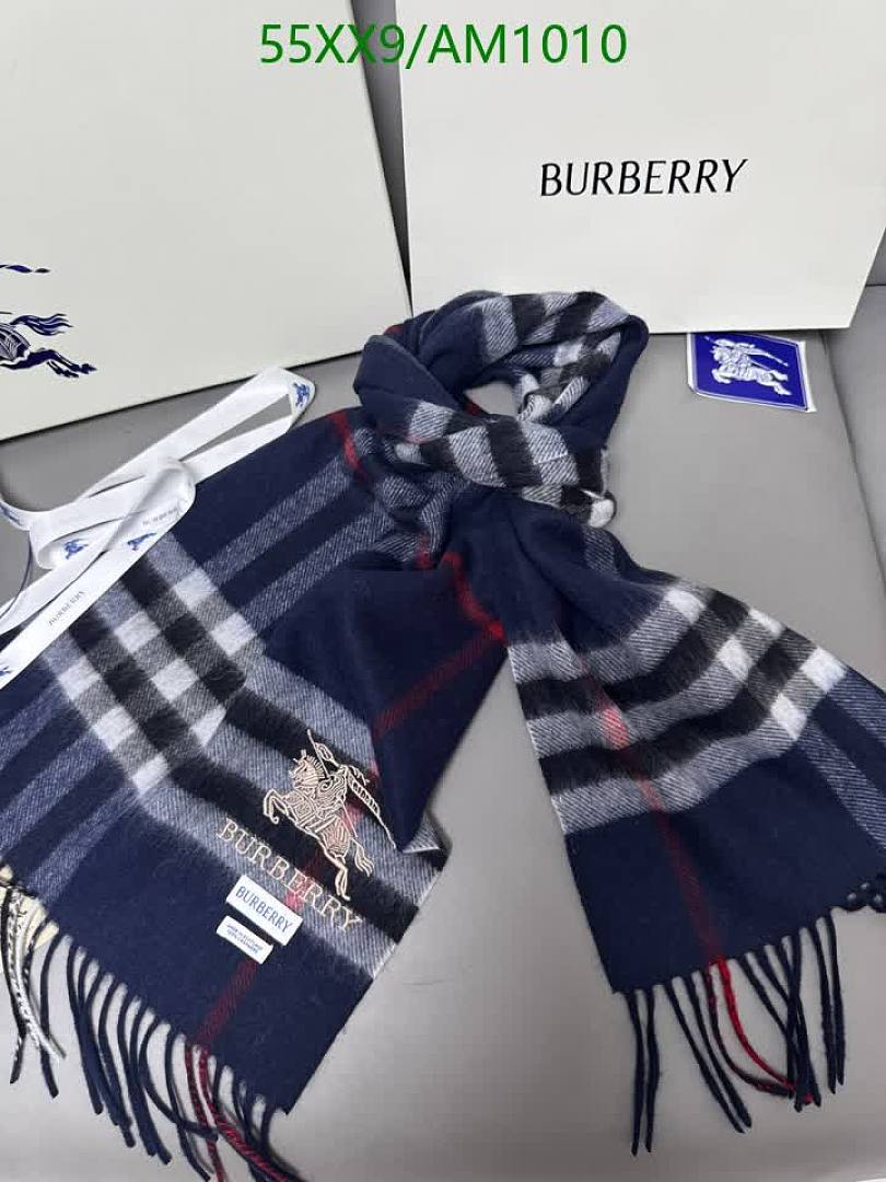 Burberry-Scarves Code: AM1010 $: 55USD