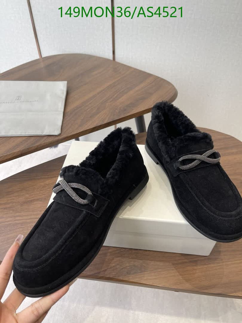 Brunello Cucinelli-Women Shoes Code: AS4521 $: 149USD