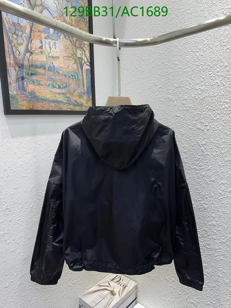Moncler-Clothing Code: AC1689 $: 129USD